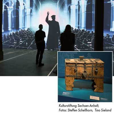 Sein und Schein. Thomas M�ntzer - Schloss Allstedt