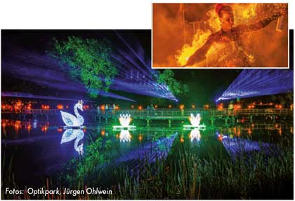 Serenade unterm Sternenhimmel Optikpark Rathenow