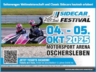 Sidecar Festival Oschersleben