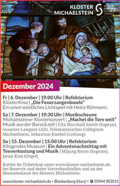 Michaelsteiner Silvesterkonzert