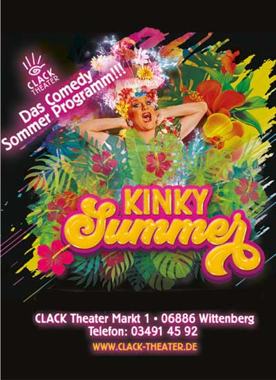 Sommer Comedy Clack Theater 