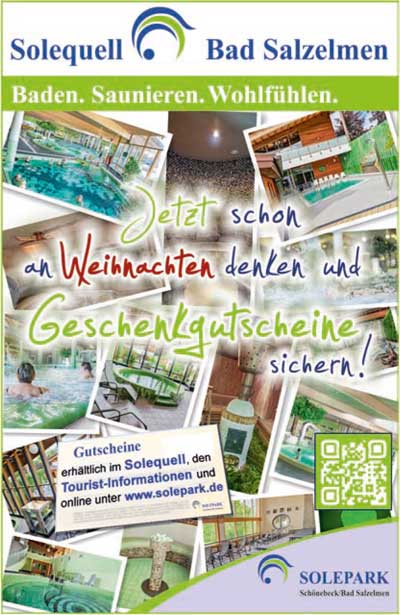 Solequell Bad Salzelmen