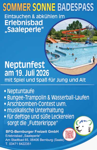 Saaleperle Bernburg Erlebnisbad