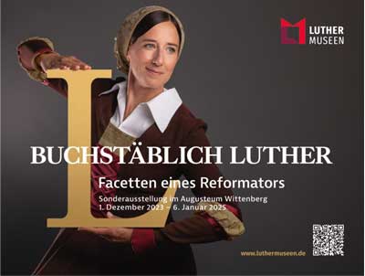 Buchstblich Luther. Facetten eines Reformators