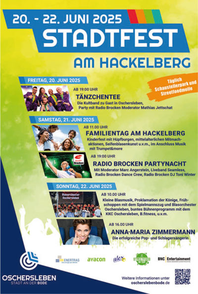 Stadtfest in Oschersleben