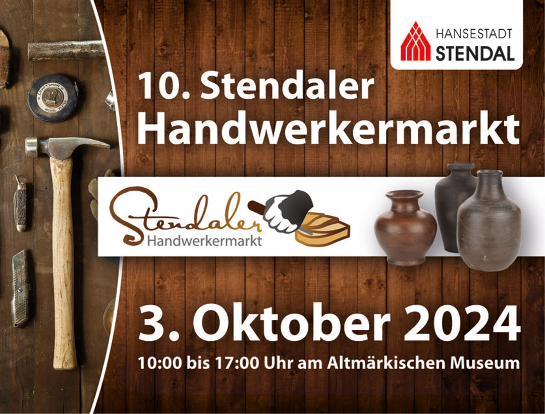 10. Stendaler Handwerkermarkt