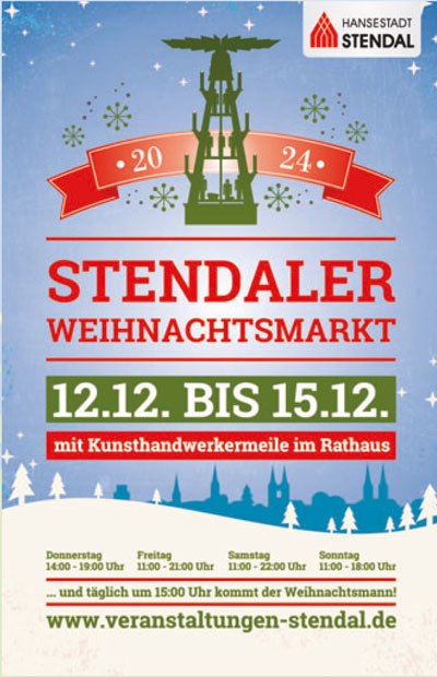 Stendaler Weihnachtsmarkt