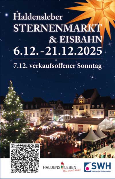Haldensleber Sternenmarkt