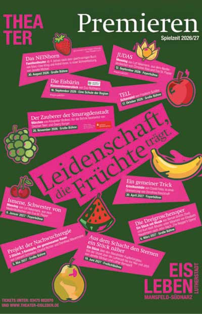 Theater Eisleben Spielzeitstart