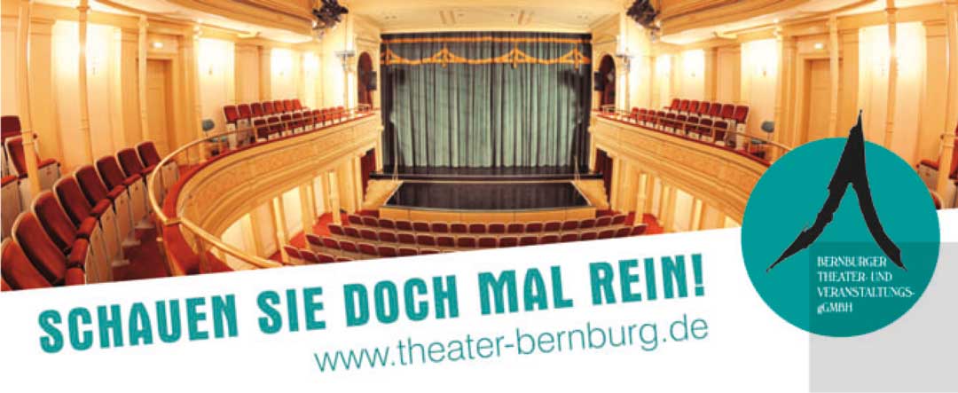 Carl-Maria-von-Weber-Theater in Bernburg