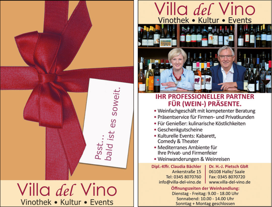 Villa del Vino - Ihr Fachhandel fr Weingenuss