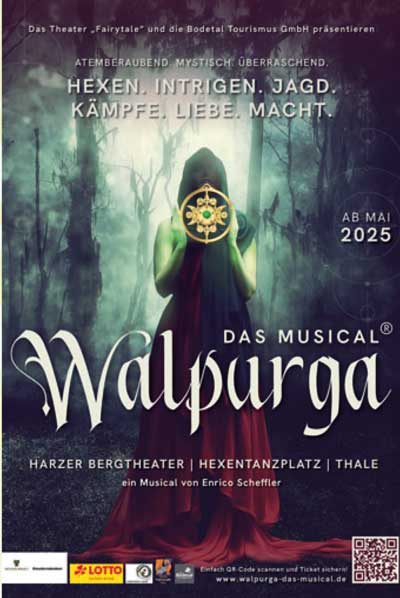 Weltpremiere Bergtheater Thale Walpurga