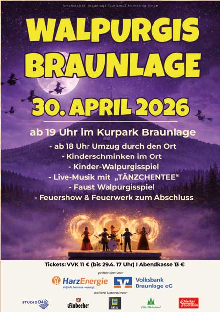 Walpurgis im Harz