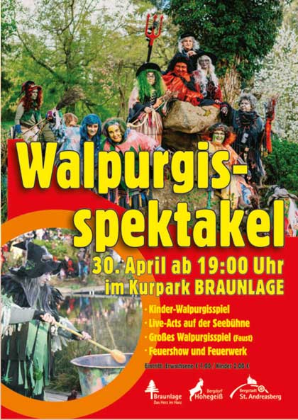 Walpurgis in Braunlage
