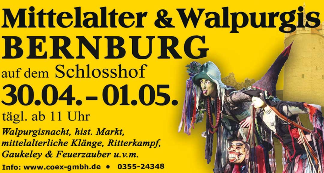 Walpurgis in Bernburg