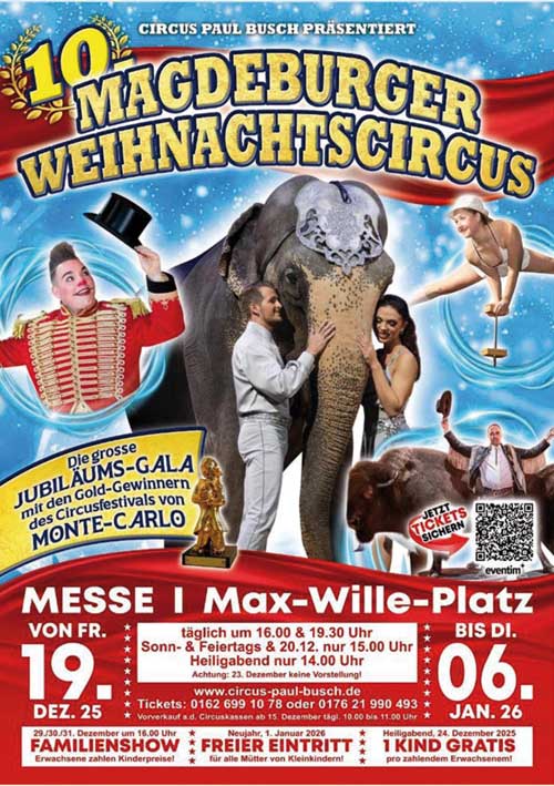 Magdeburger Weihnachtscircus