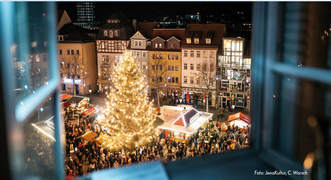 Weihnachtsmarkt Jena