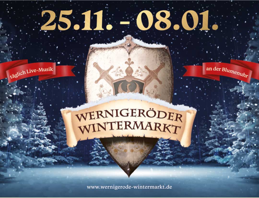 Der Wernigeröder Wintermarkt