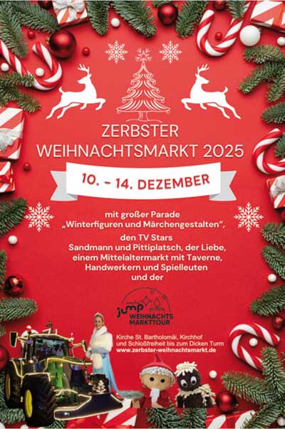 Zerbster Weihnachtsmarkt