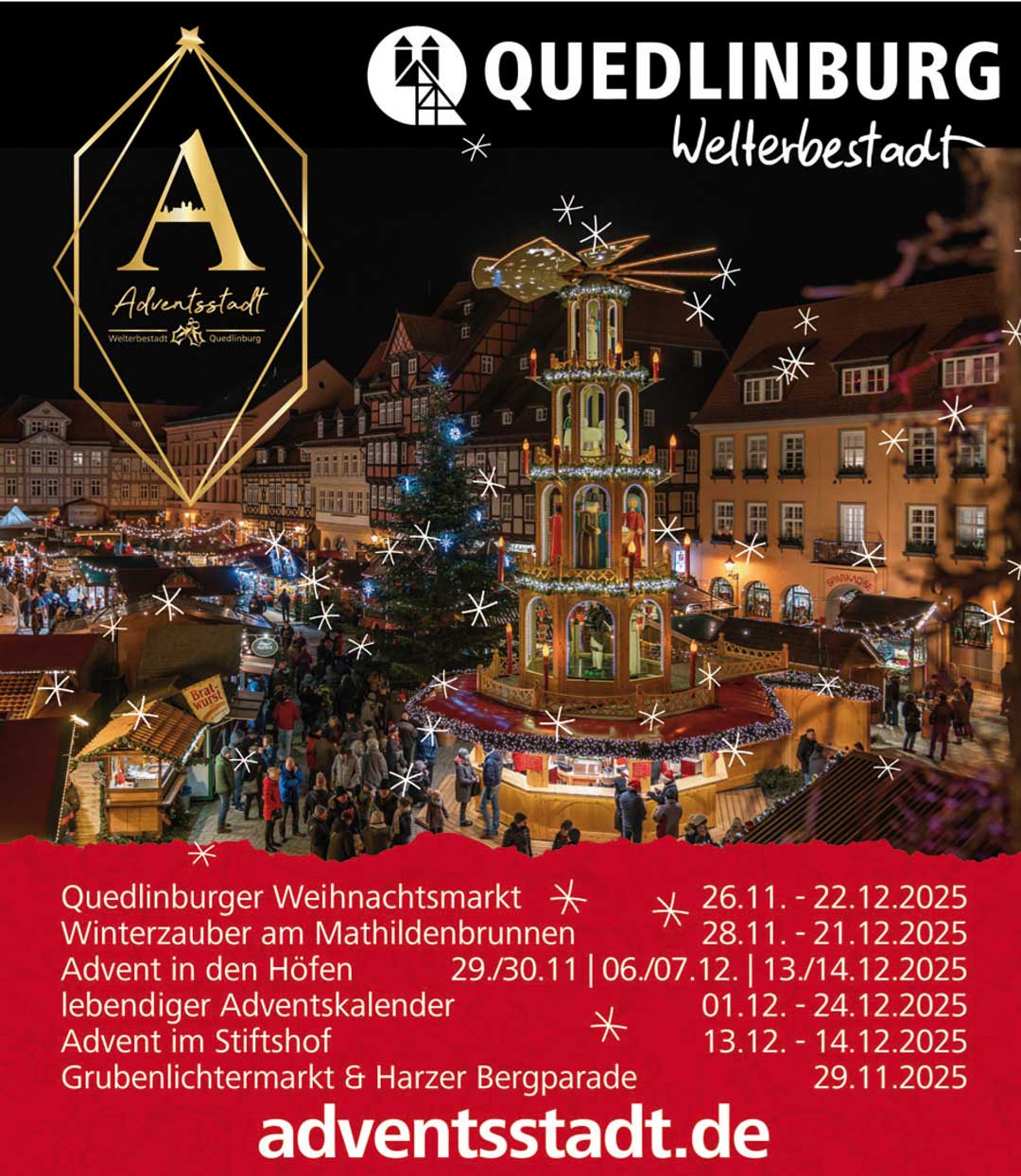 Weihnachtsstadt Quedlinburg