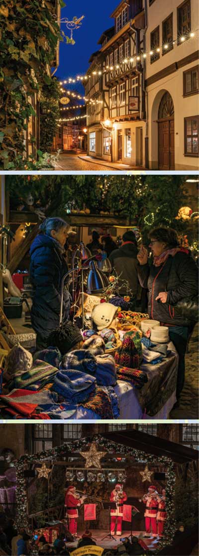 Festlicher Glanz in der Welterbestadt