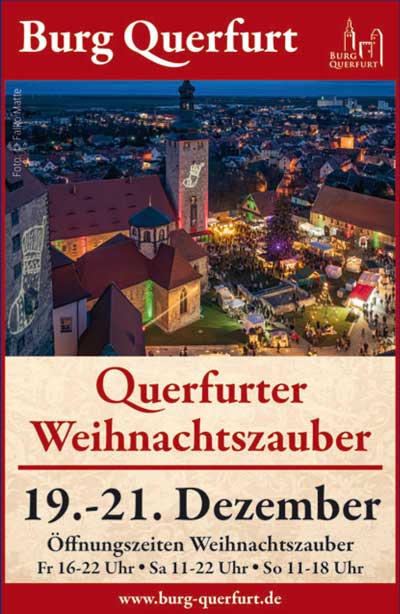 Weihnachtszauber Querfurt