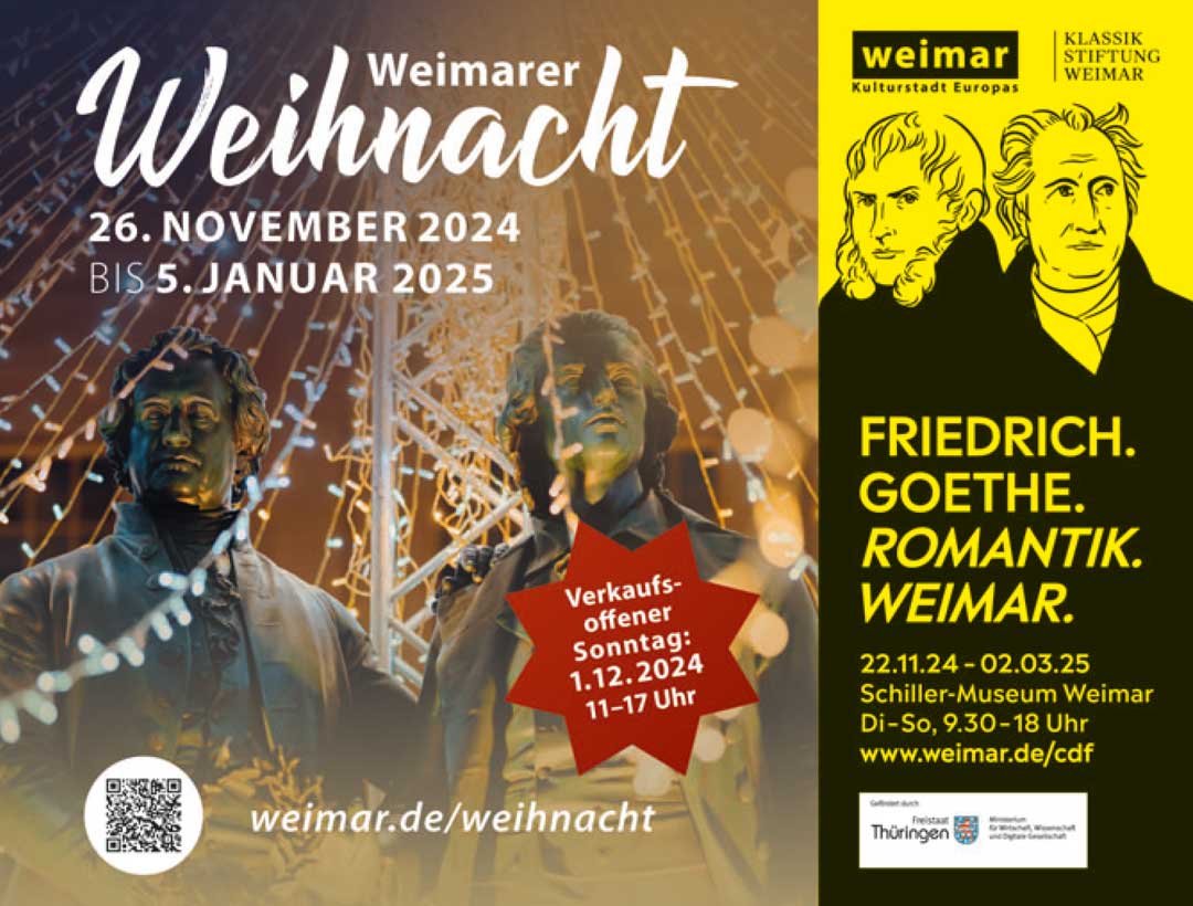 Weimar im Advent