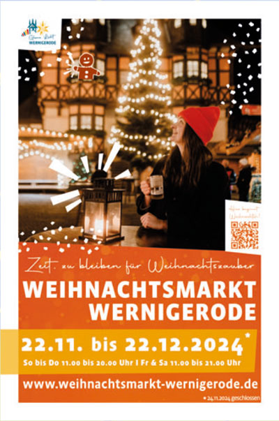 Wernigerode Weihnachtsmarkt