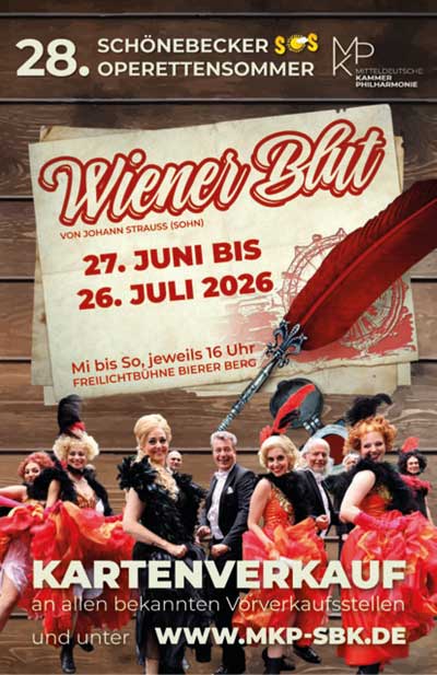 Sch�nebecker Operettensommer - Wiener Blut