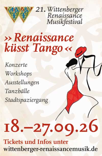Wittenberger Renaissance Musikfestival 2026