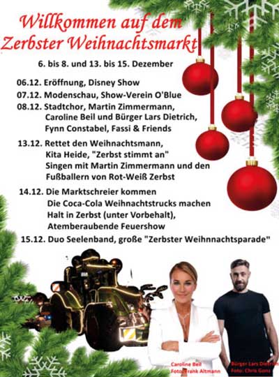 Zerbster Weihnachtsmarkt