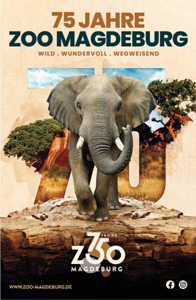 75 Jahre Zoo Magdeburg